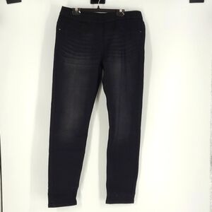 Just Love Size XL Black Pull On Jeans